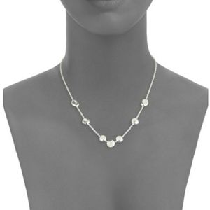IPPOLITA 925 Onda 7-Station Necklace with Diamonds